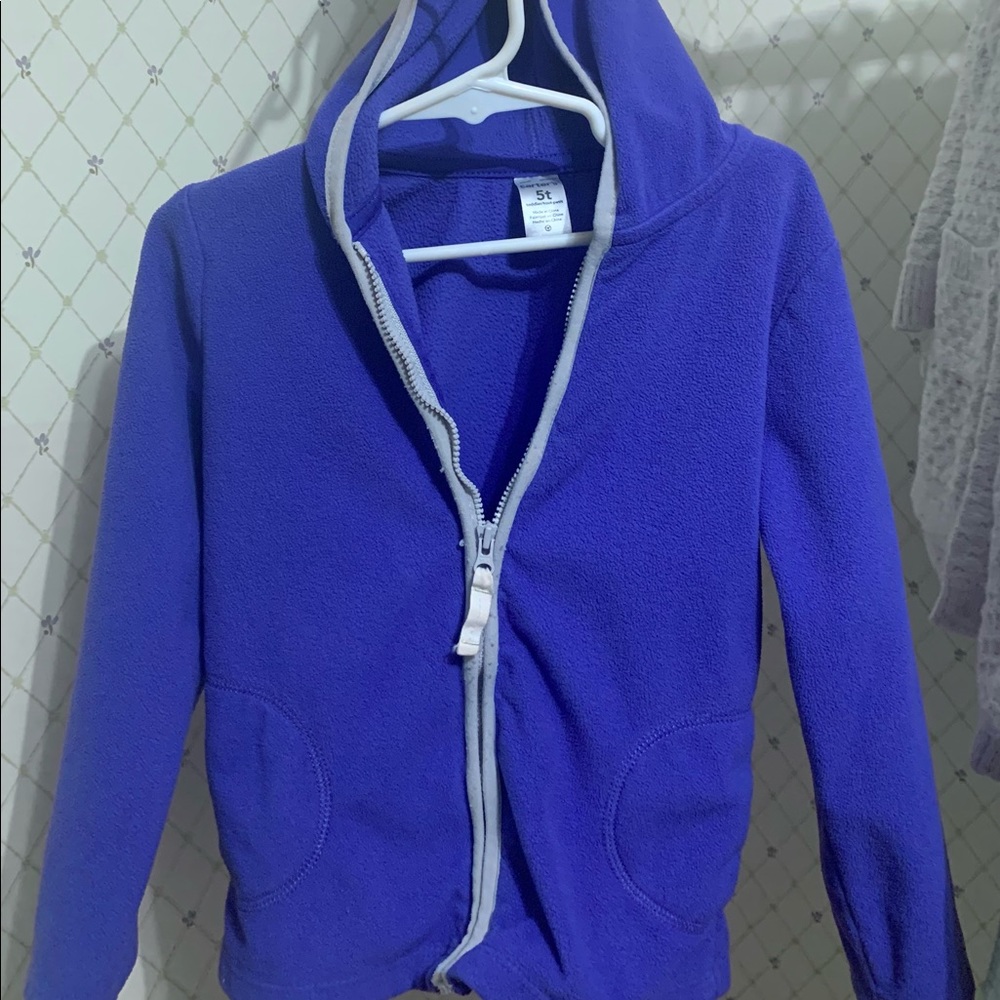Carter’s light fleece jacket 5T bundles available